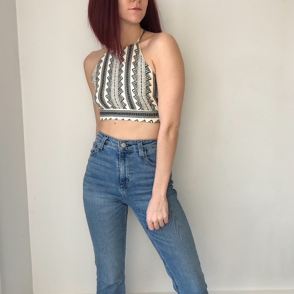 Tops - ❌SOLD Tie Back Crop Top